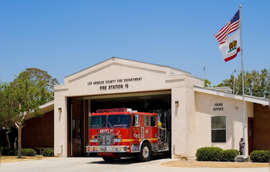 Los Angeles Firefighters Tame 388-Acre Columbia Fire in Antelope Valley Without Injuries or Structural Damage