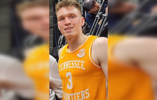 Los Angeles Lakers Select Tennessee Standout Dalton Knecht in First Round of 2024 NBA Draft