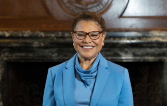 Los Angeles Mayor Karen Bass Launches New "Inside Safe" Initiative to Address Homelessness near MacArthur Park