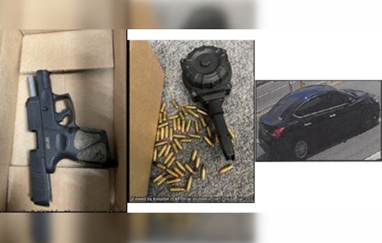 Los Angeles Police Arrest Two Suspects in Organized Retail Theft, Search for Third Continues