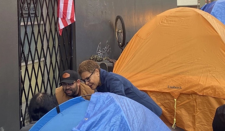 Los Angeles Sees Decline in Homelessness For First Time in Years Following Mayor Bass's Emergency Initiatives