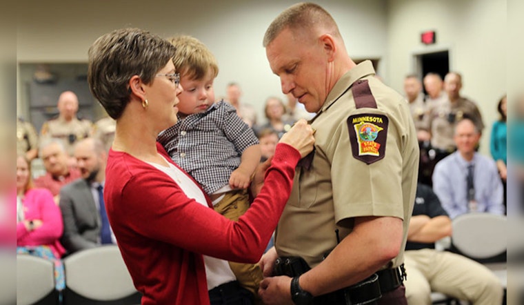 Lt. Col. Jeremy Geiger Appointed as Minnesota State Patrol's New