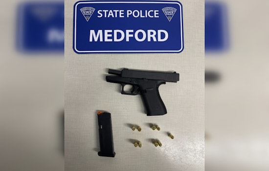 Lynn Man Charged After Displaying Firearm While Intoxicated at Shannon Beach