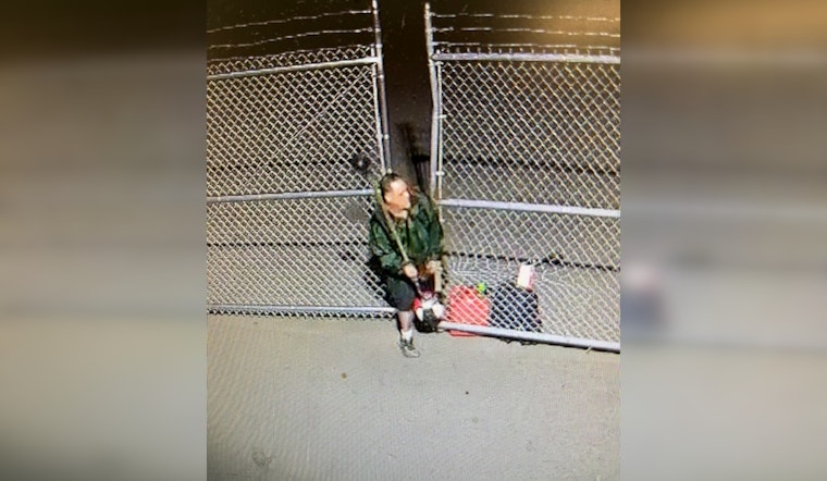 Lynn Police Seek Assistance to Apprehend Suspect in Local Business Tool Theft
