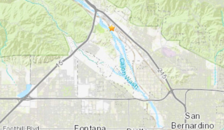 Magnitude-3.0 Earthquake Felt Across Greater Los Angeles and Inland Empire, No Immediate Damage Reported