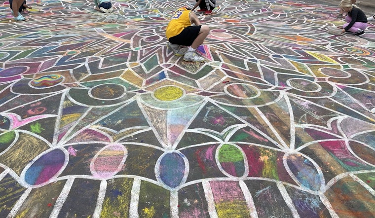 Main Street Transforms Into Colorful Canvas at Maple Grove's Chalkfest