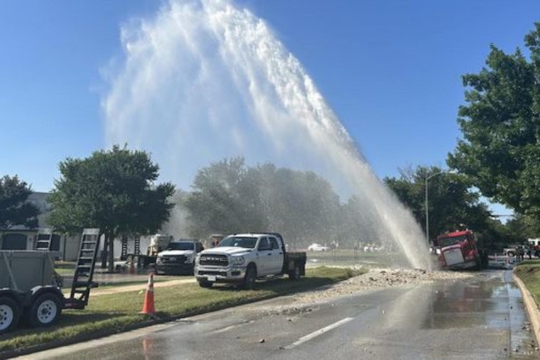 Major Water Main Break Disrupts North Austin, Triggers Road Closure on W Wells Branch Parkway