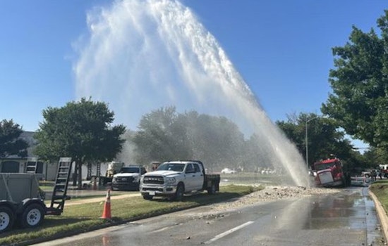 Major Water Main Break Disrupts North Austin, Triggers Road Closure on W Wells Branch Parkway