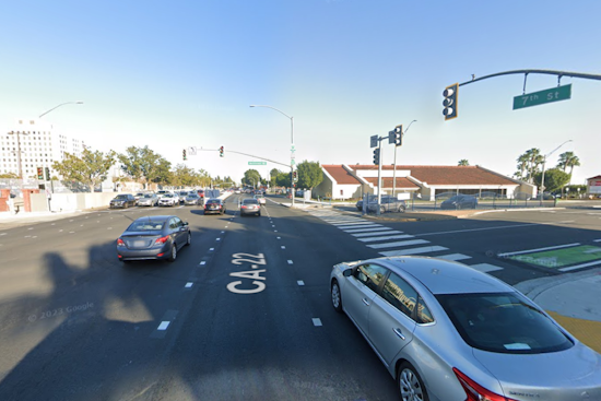 Male Bicyclist Fatally Struck in Collision on 7th Street in Long Beach, Police Investigate Incident