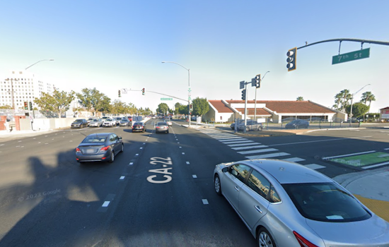 Male Bicyclist Fatally Struck in Collision on 7th Street in Long Beach, Police Investigate Incident