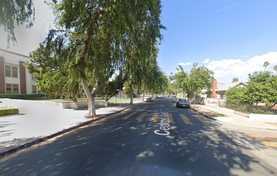 Man Arrested After Swinging Bat and Bike Chain Near Van Nuys High School, Prompting Lockdown