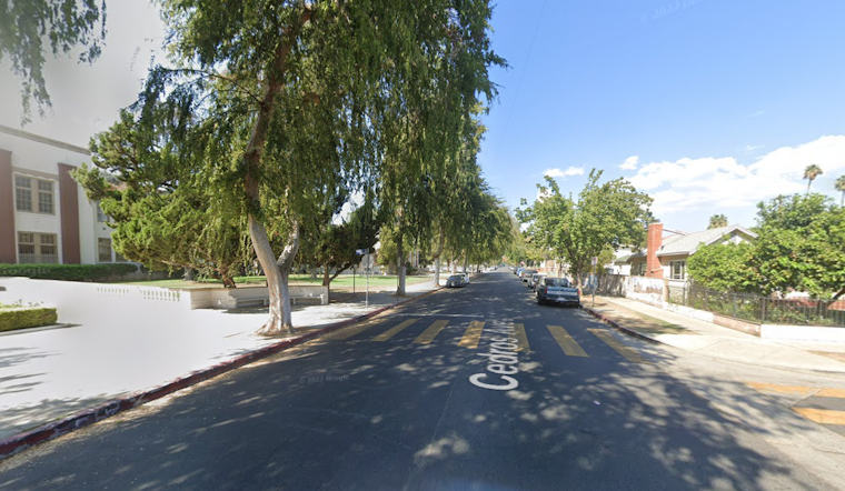 Man Arrested After Swinging Bat and Bike Chain Near Van Nuys High School, Prompting Lockdown