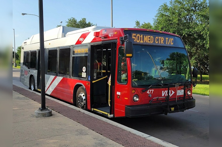 Man Arrested for Stabbing During Confrontation on San Antonio VIA Bus