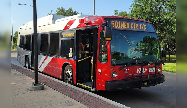 Man Arrested for Stabbing During Confrontation on San Antonio VIA Bus