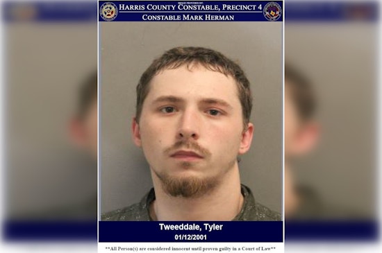Man Charged with Assaulting a Police Officer during a Disturbance in Springwoods Village Parkway