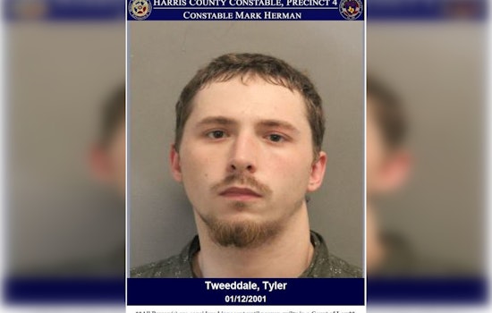 Man Charged with Assaulting a Police Officer during a Disturbance in Springwoods Village Parkway