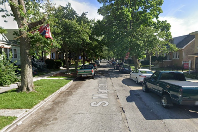 Man Critically Wounded in Drive-By Shooting, Vehicle Strikes Parked Cars in Chicago Lawn