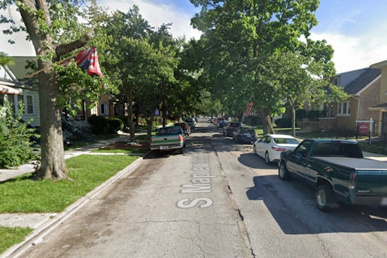 Man Critically Wounded in Drive-By Shooting, Vehicle Strikes Parked Cars in Chicago Lawn