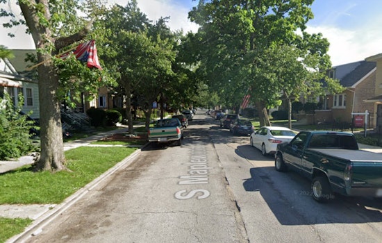 Man Critically Wounded in Drive-By Shooting, Vehicle Strikes Parked Cars in Chicago Lawn