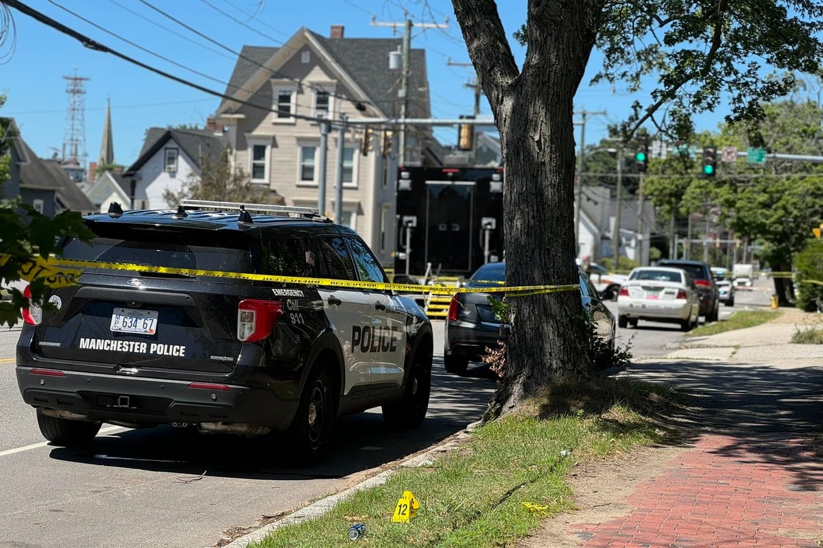 Man Fatally Shot By Police In Manchester, NH During Firearm