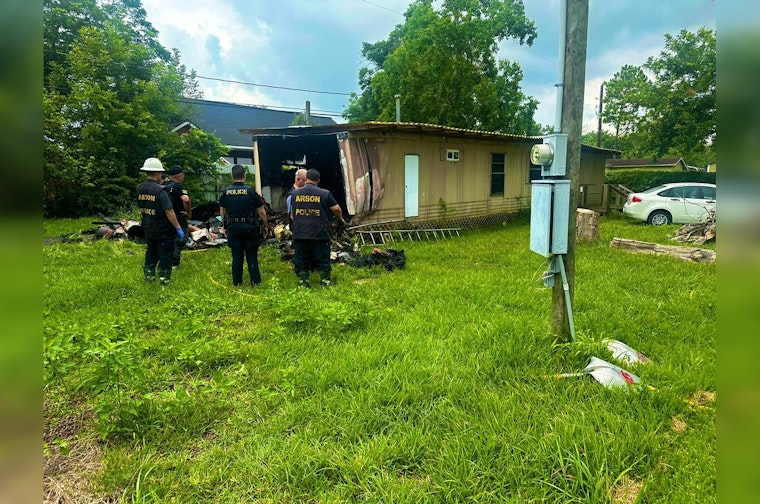 Man Found Dead Following House Fire in South Harris County, Houston