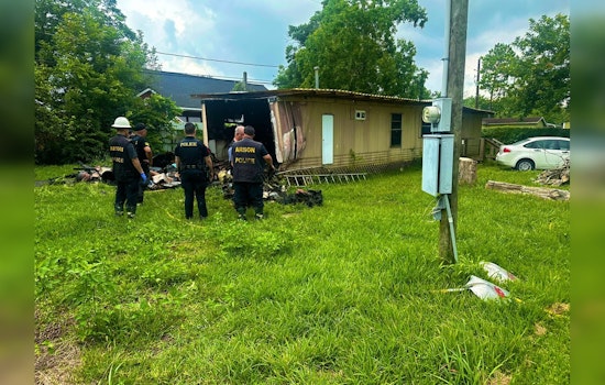Man Found Dead Following House Fire in South Harris County, Houston