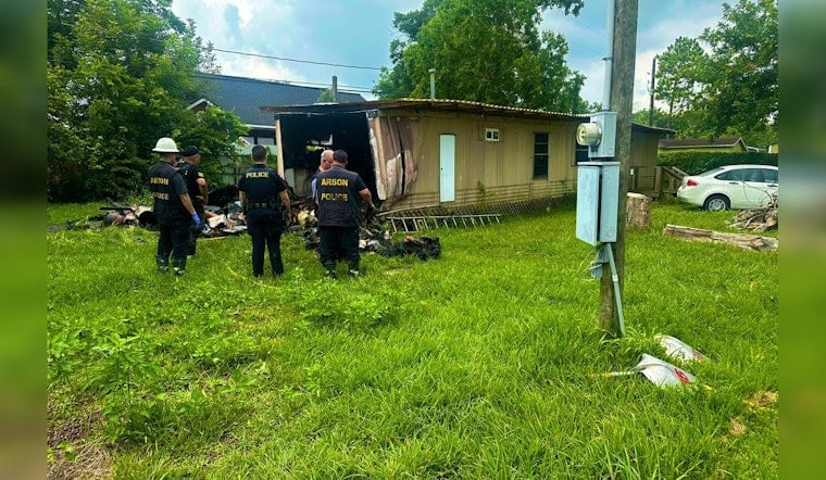 Man Found Dead Following House Fire in South Harris County, Houston