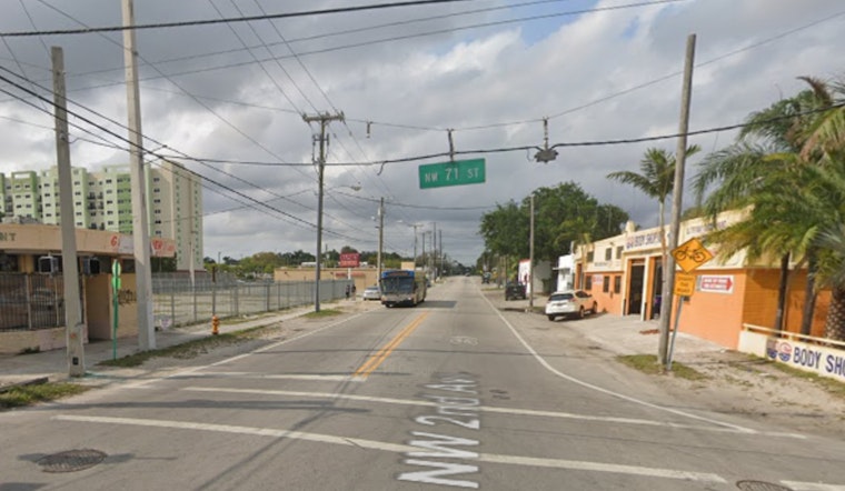 Man Hospitalized, Traffic Disrupted Following Collision with Miami-Dade Police Cruiser in Little Haiti