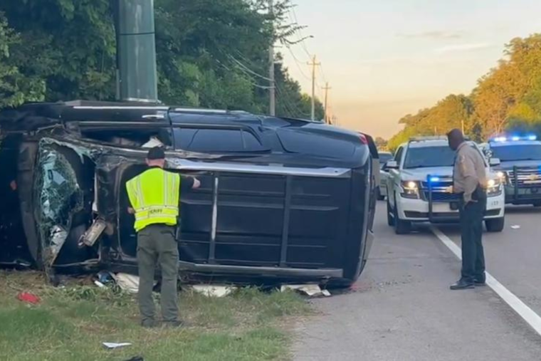 Man in Critical Condition After SUV Overturns on Shelby Drive in Southeast Shelby County