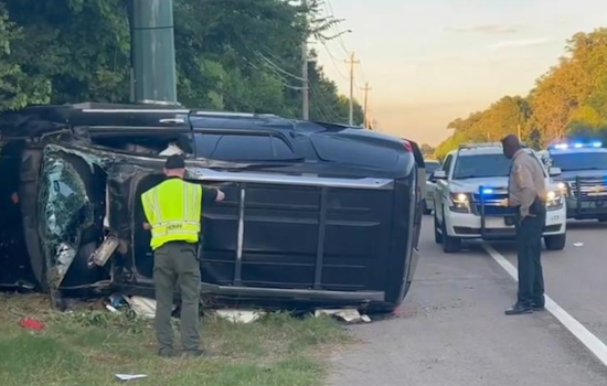 Man in Critical Condition After SUV Overturns on Shelby Drive in Southeast Shelby County