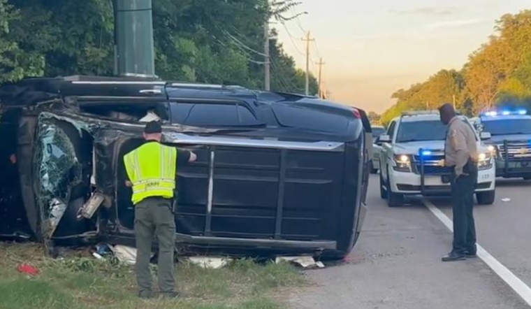 Man in Critical Condition After SUV Overturns on Shelby Drive in Southeast Shelby County