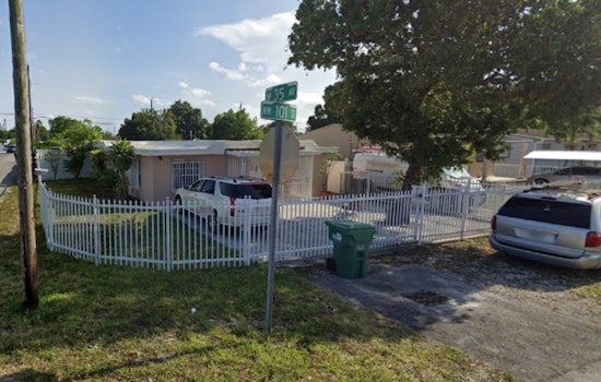 Man in Custody After Clashing with Police and Sparking Chase in Opa-locka