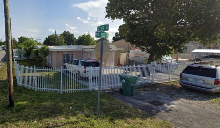Man in Custody After Clashing with Police and Sparking Chase in Opa-locka