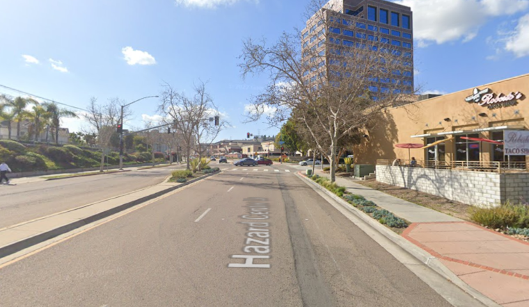 Man Injured in Neck Slashing Outside Mission Valley East Store, San Diego Police Seek Suspect