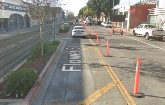 Man Rescued by LAFD After Getting Trapped in Chimney of Abandoned Downtown Los Angeles Building