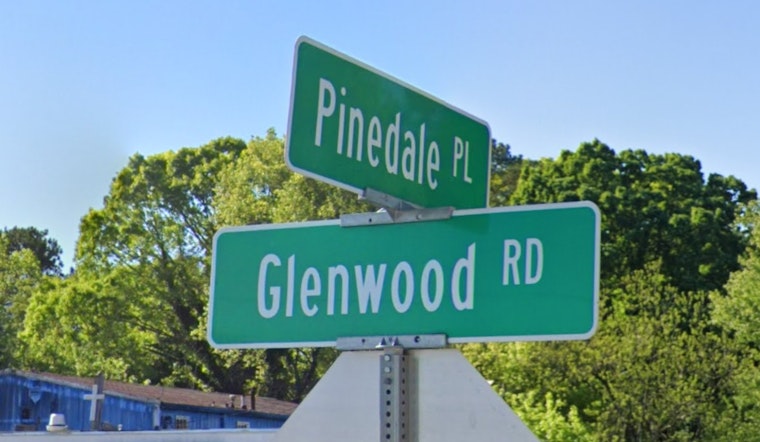 Man Shot in Arm During Decatur Gas Station Robbery, DeKalb County Police Seek Suspect