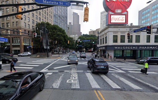 Man Stabbed on Peachtree Street in Atlanta, Suspects Detained Following Dispute