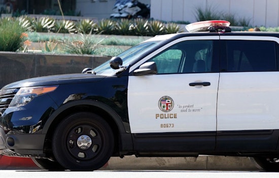 Man Takes to Bus Roof for Exercise Routine in Downtown Los Angeles Standoff