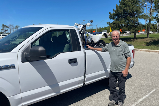 Man Who Made 25 Millionth Crossing on Mackinac Bridge Returns 50 Years Later