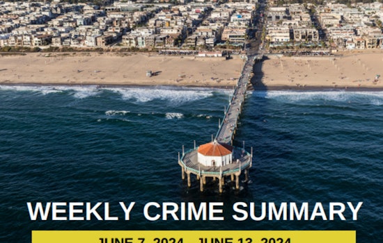 Manhattan Beach Police Report 16 Arrests and Multiple Incidents in Weekly Crime Summary