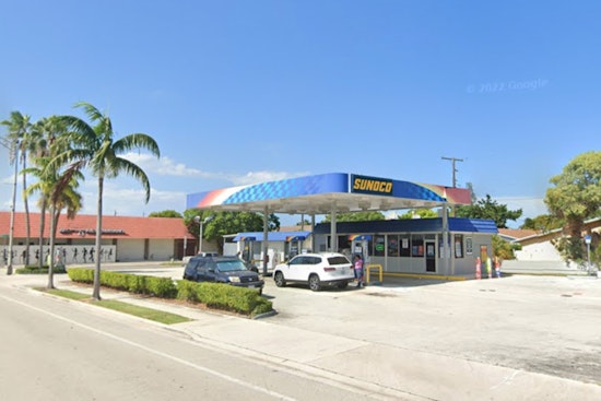 Manhunt in Dania Beach for Suspect in Unprovoked Gas Station Stabbing, Victim Expected to Recover
