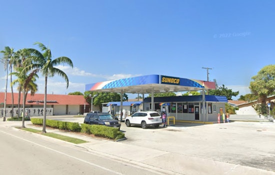 Manhunt in Dania Beach for Suspect in Unprovoked Gas Station Stabbing, Victim Expected to Recover