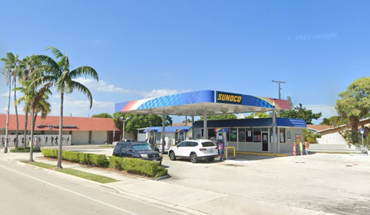 Manhunt in Dania Beach for Suspect in Unprovoked Gas Station Stabbing, Victim Expected to Recover