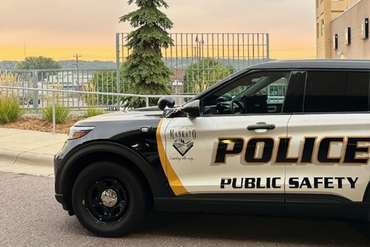 Mankato Police and Fire Departments Ignite Community Spirit with National Selfie Day Celebration