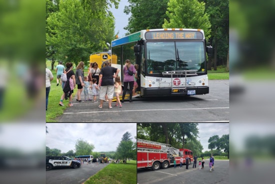 Mankato Residents Explore City Vehicles at "City on the Go" Event in Sibley Park