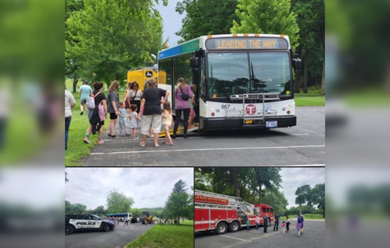 Mankato Residents Explore City Vehicles at "City on the Go" Event in Sibley Park