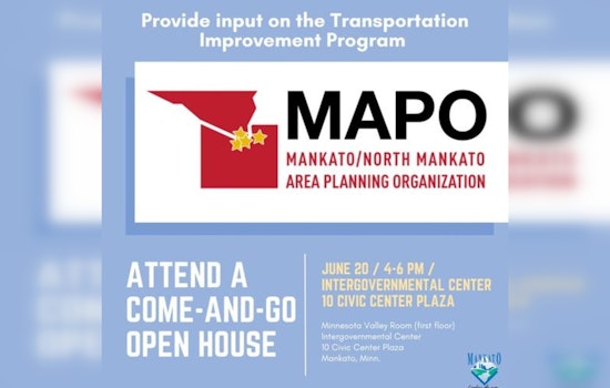 Mankato Residents Invited to Influence Transportation Plans at MNMAPO Open House
