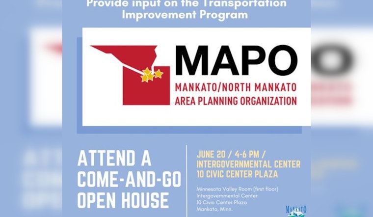 Mankato Residents Invited to Influence Transportation Plans at MNMAPO Open House