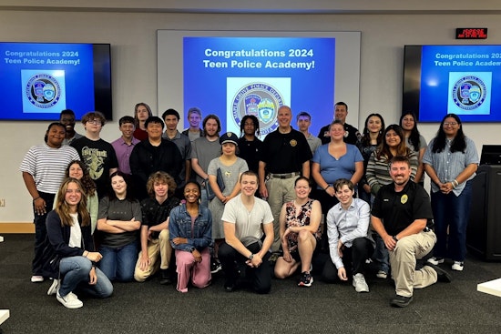 Maple Grove Police Department Fosters Community Connects with Inaugural Teen Academy Graduates