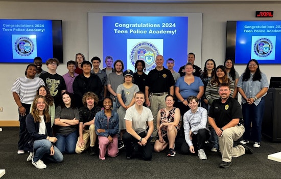 Maple Grove Police Department Fosters Community Connects with Inaugural Teen Academy Graduates